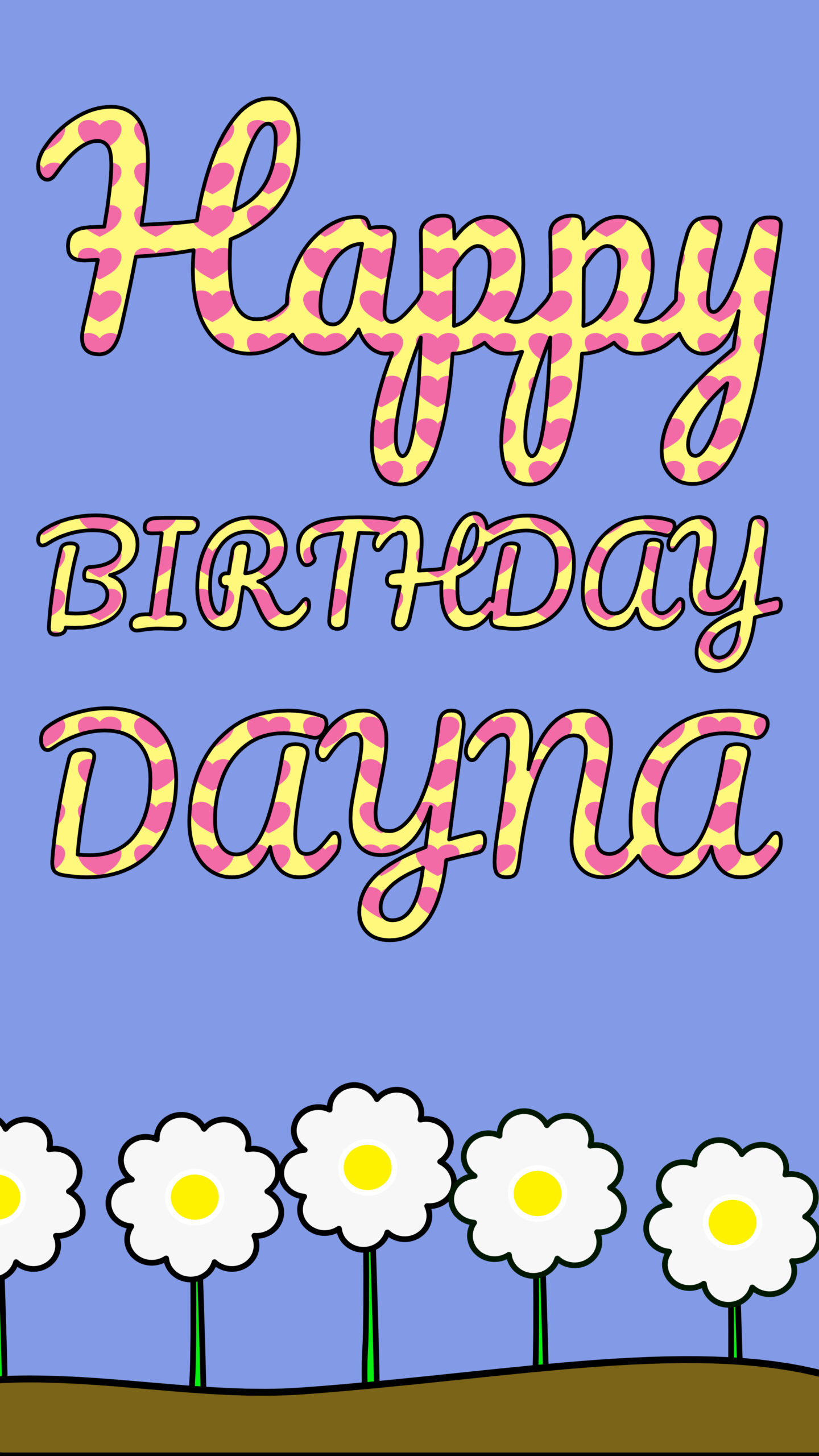 Happy Birthday Dayna