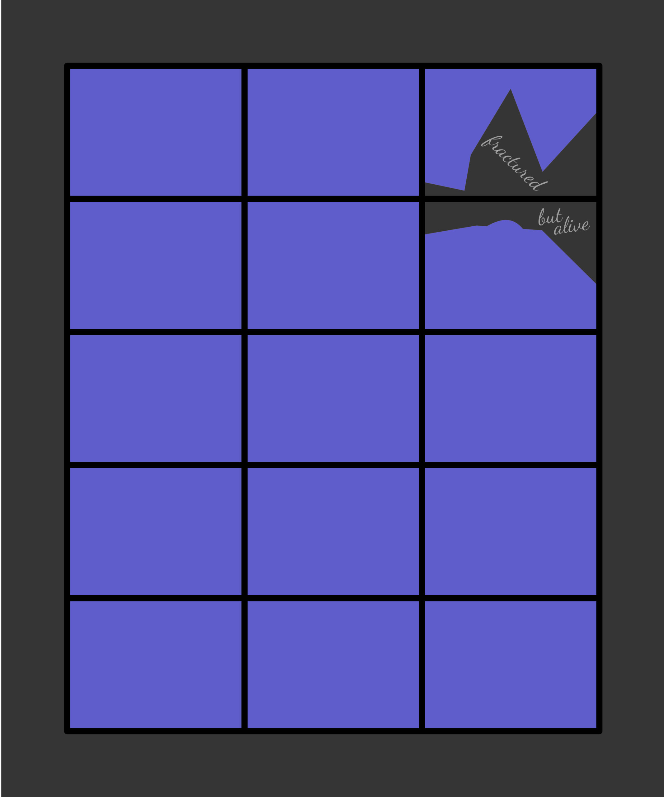broken, a bit