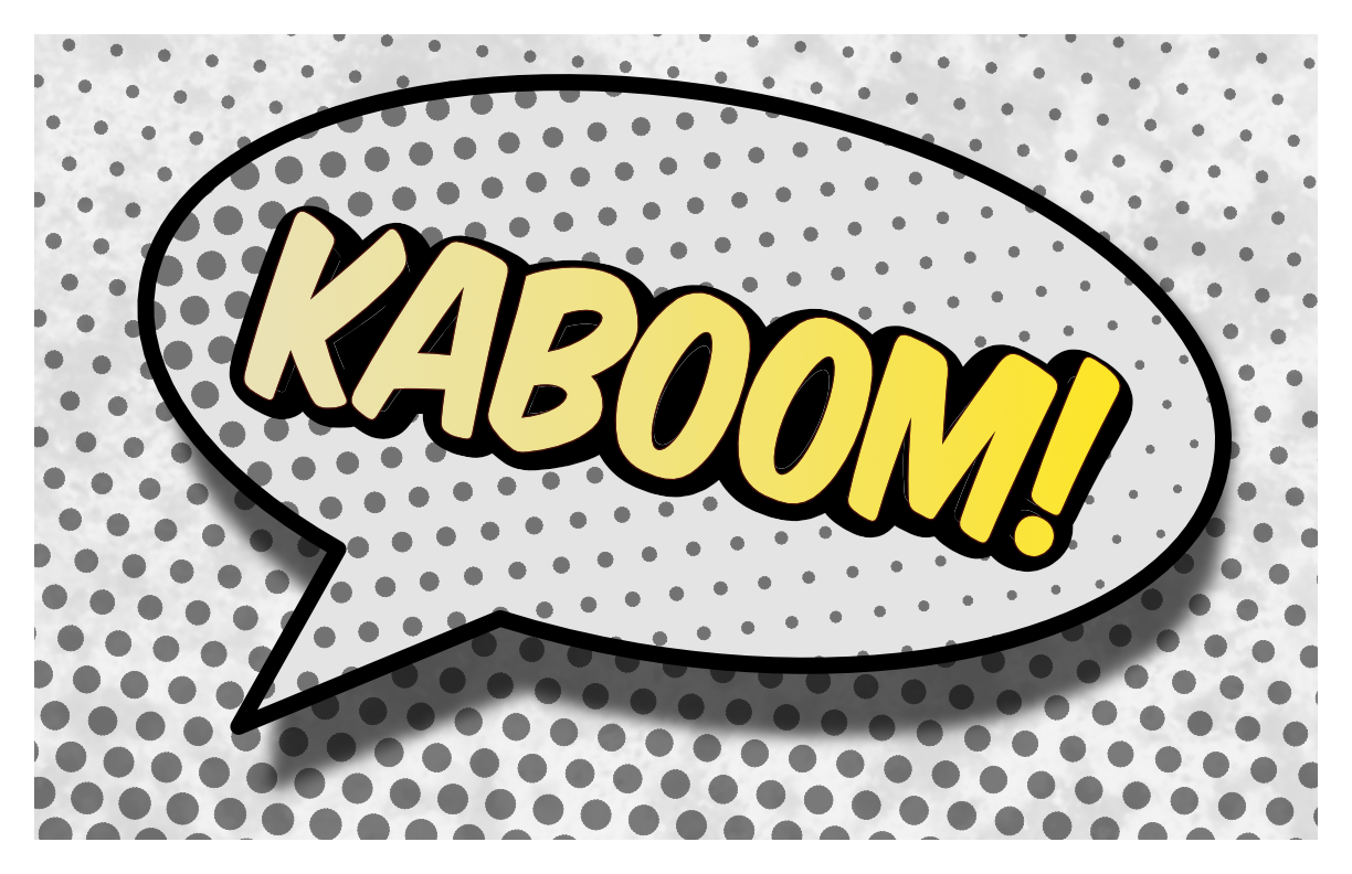 Kaboom!