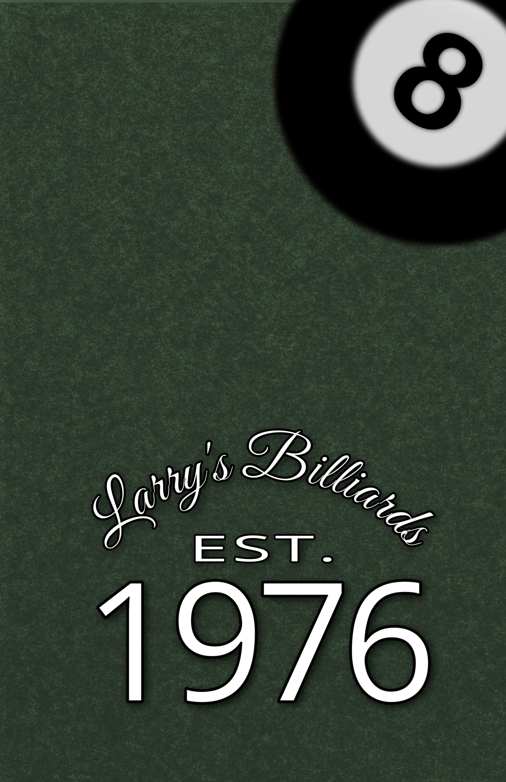 Larry’s Billiards Poster