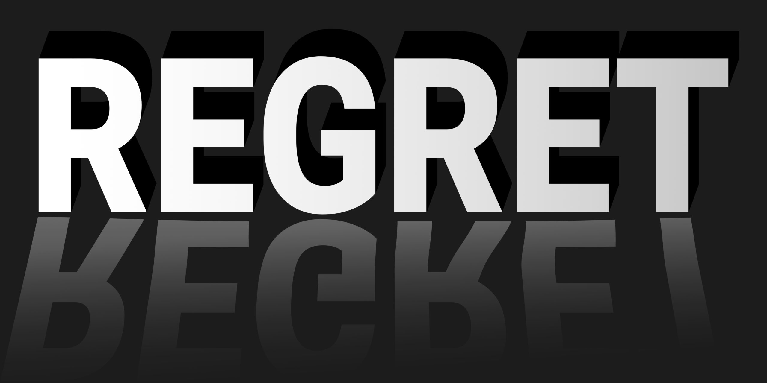 regret