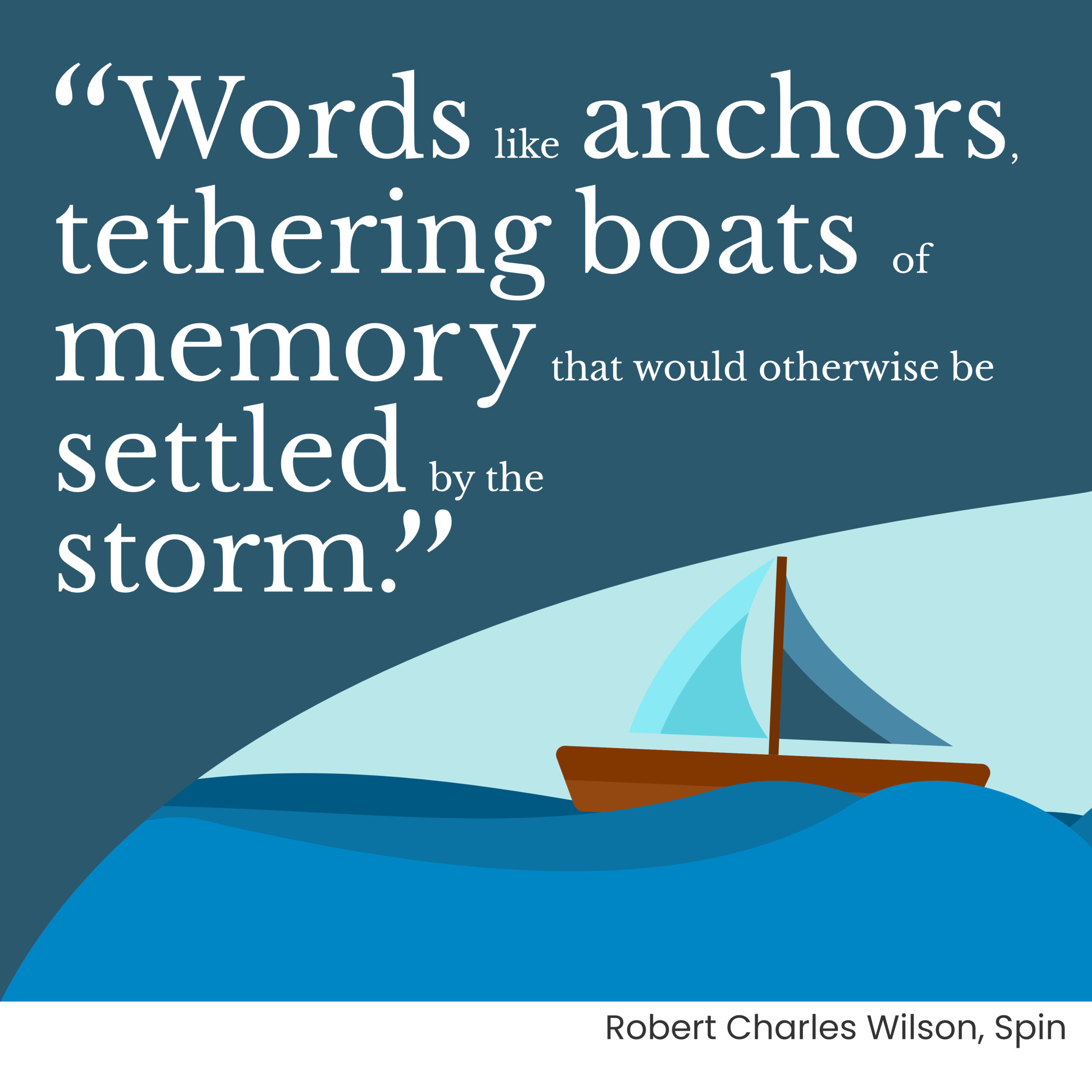 anchors and words