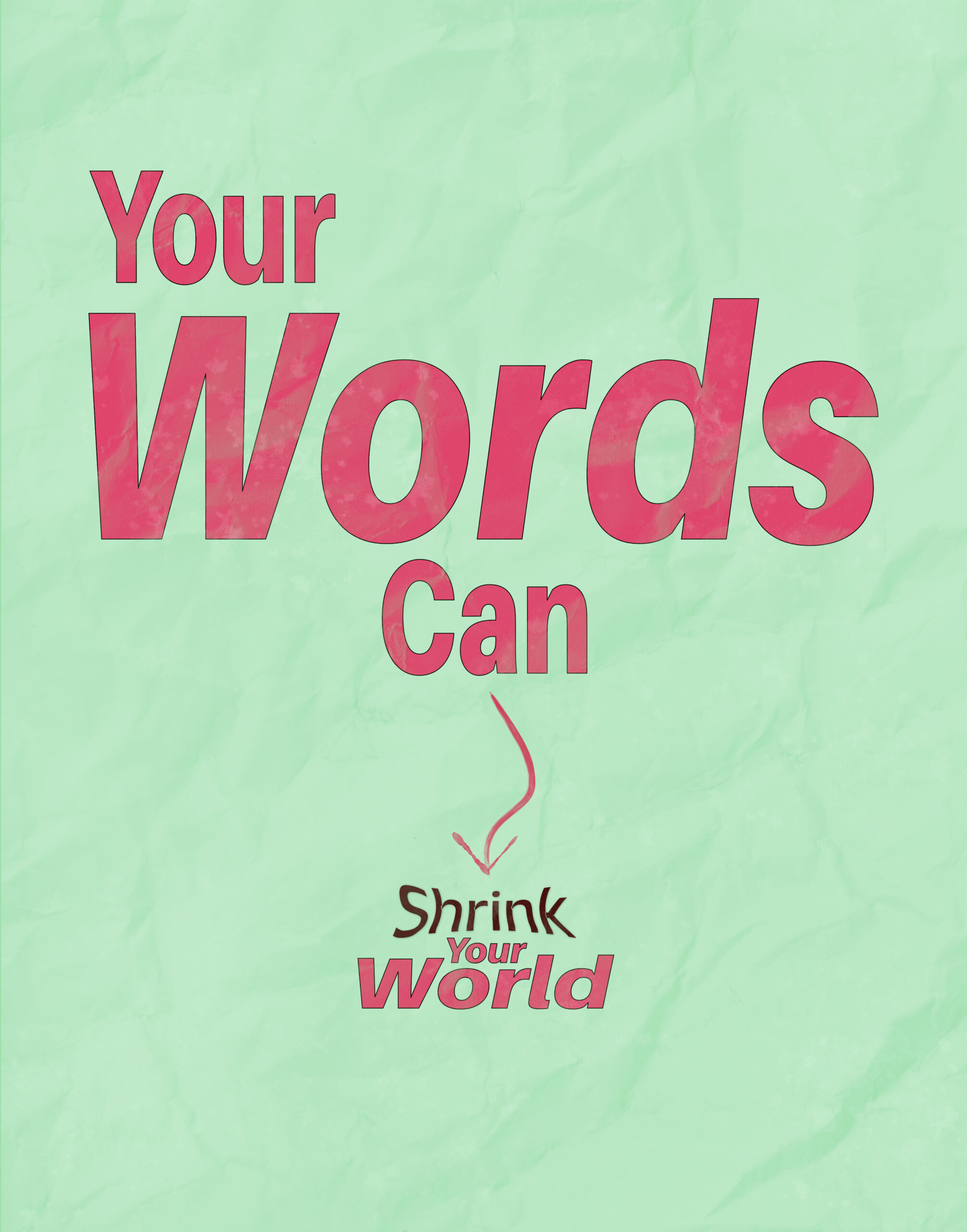 Words Shrinking World (original)