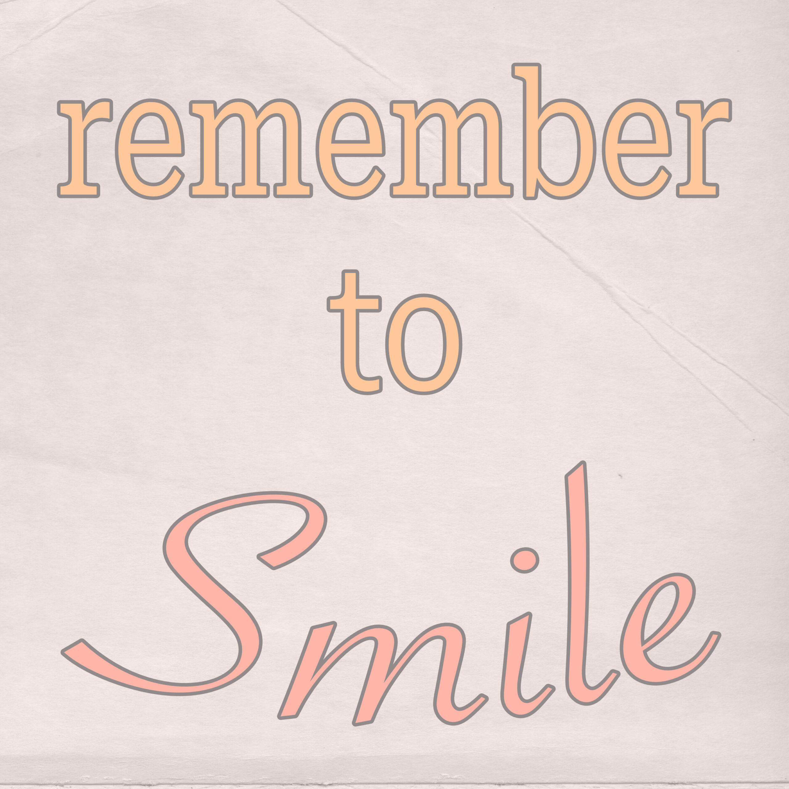 smile