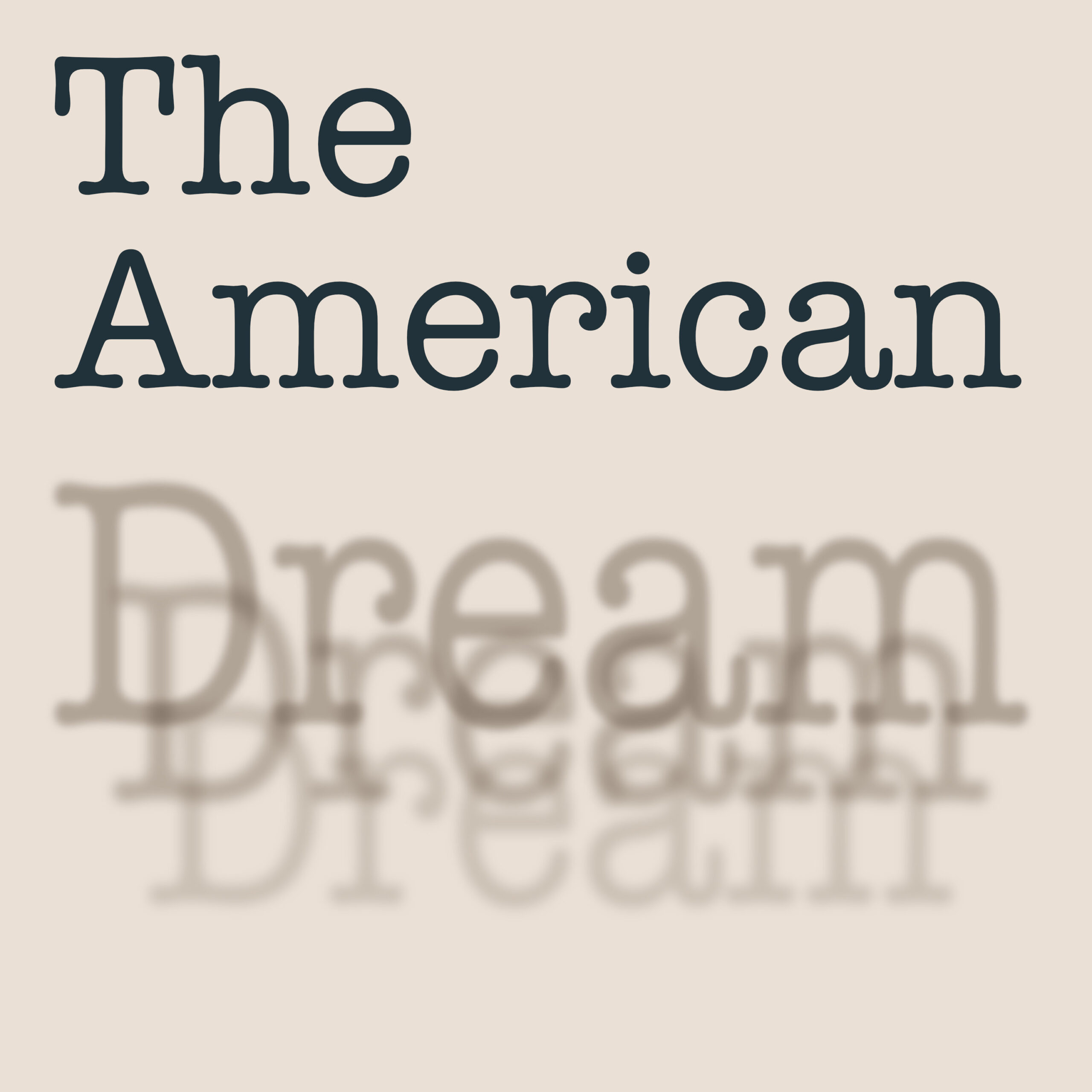 The American Dream