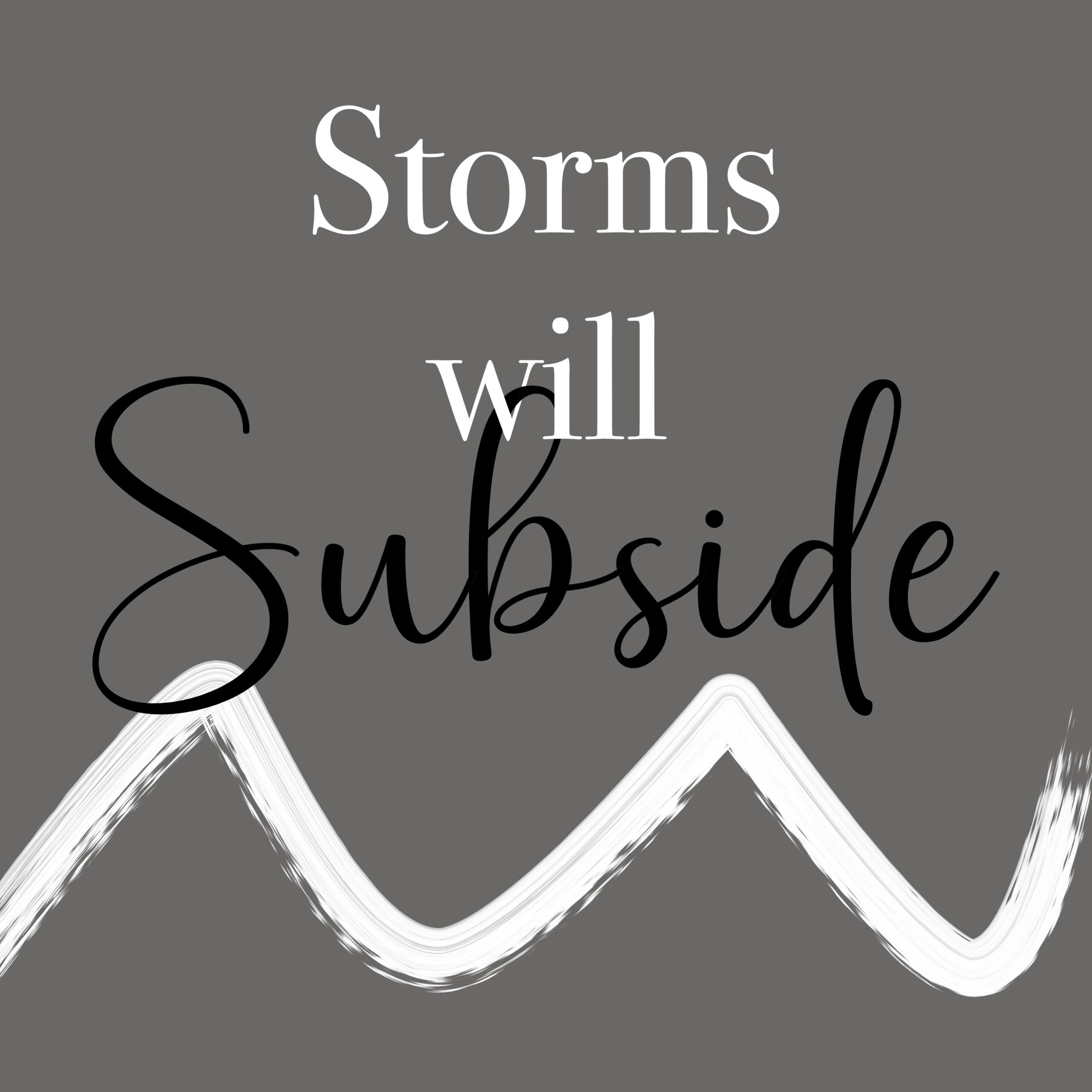 subside