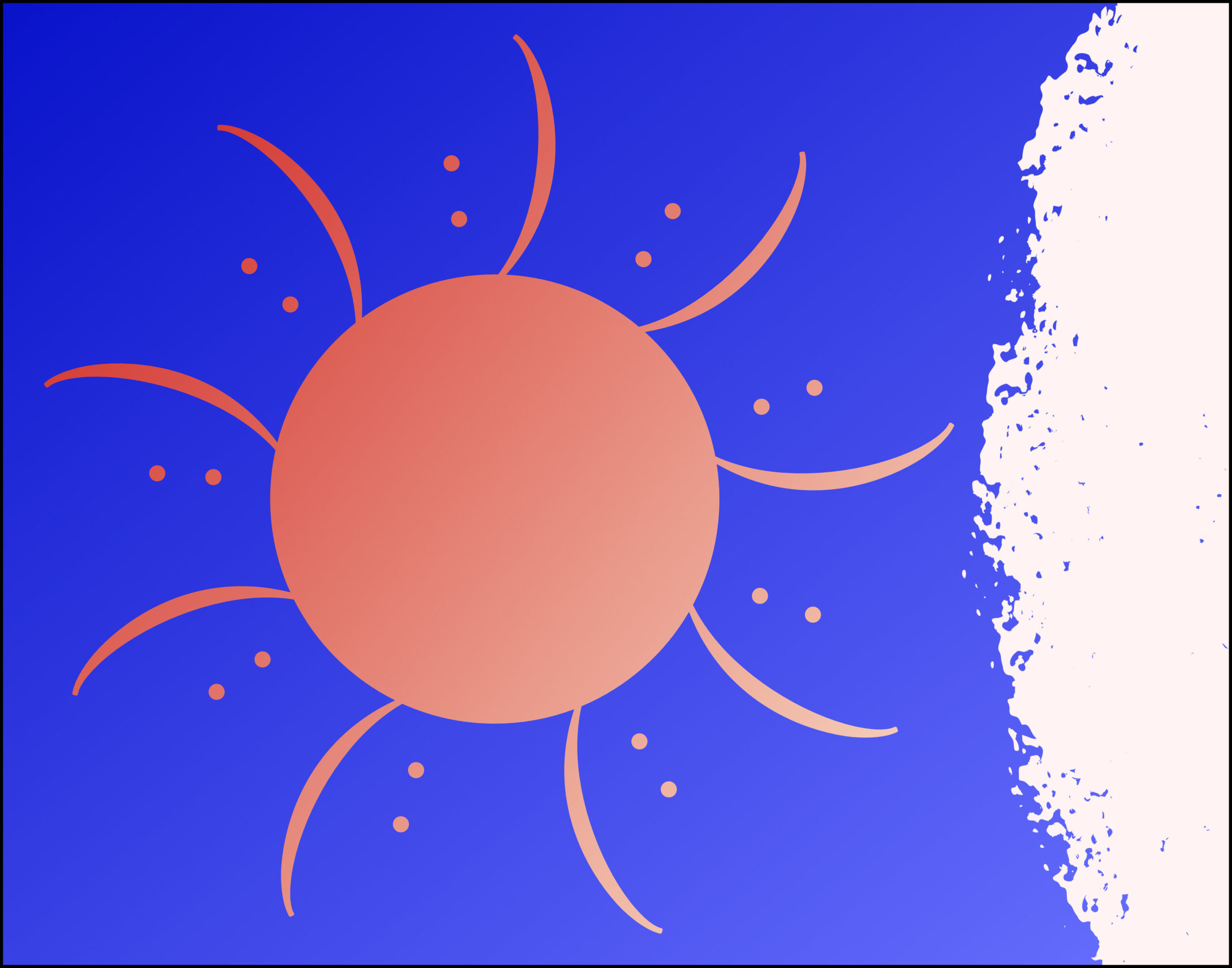 sunny